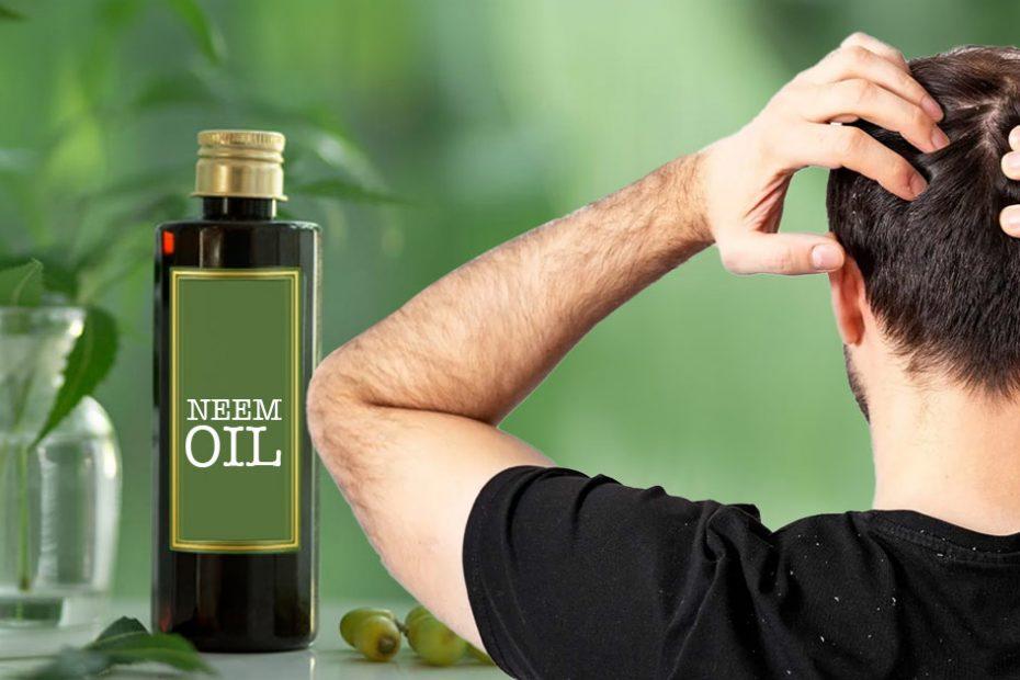 neem oil for dandruff