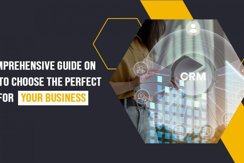 how to choose a CRM