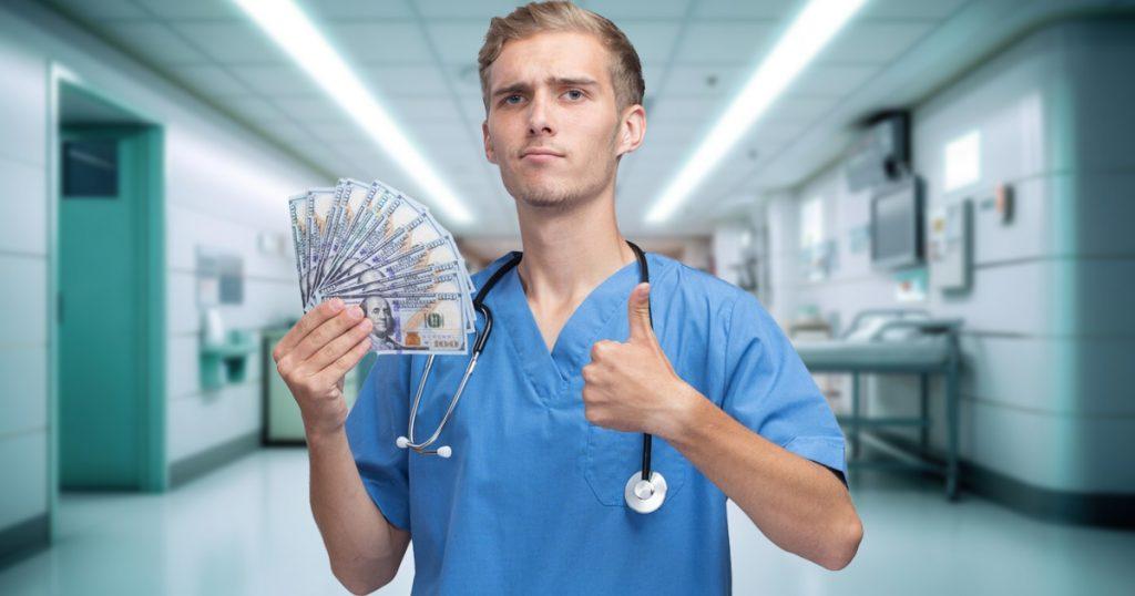 high paying nursing jobs