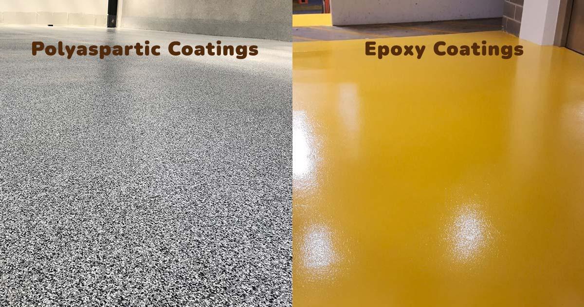 Polyaspartic vs Epoxy Floor Coatings Which Suits Your Garage?