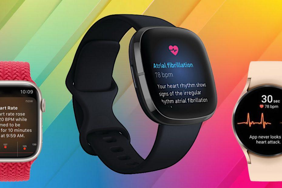 heart monitor watches for AFib