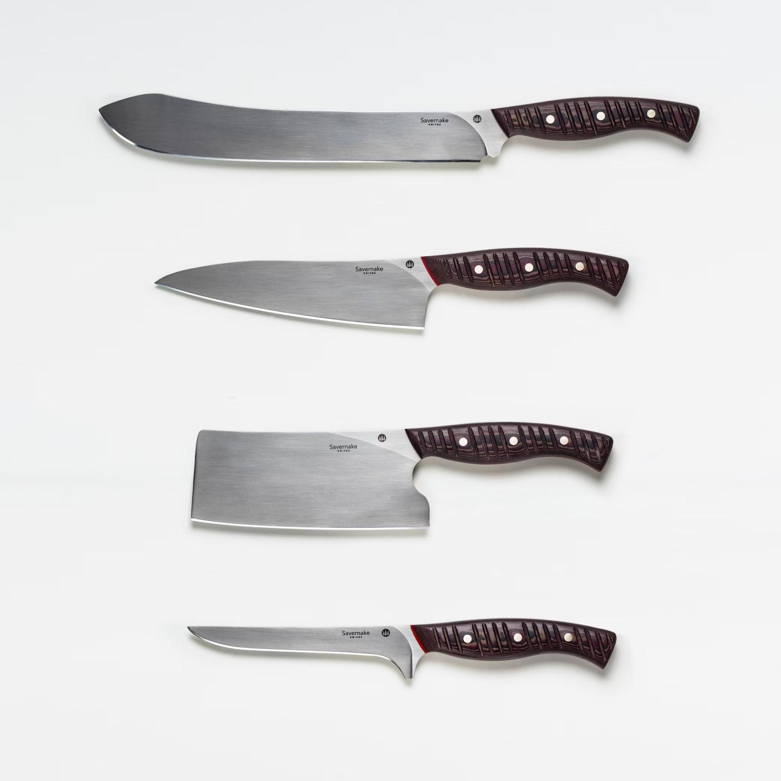 Butchers knives