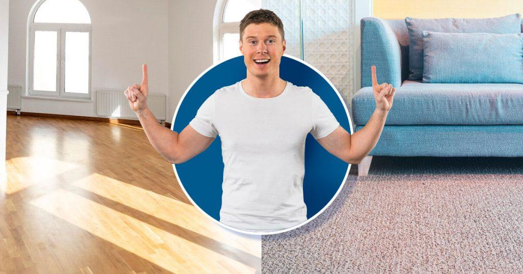 carpet vs hardwood