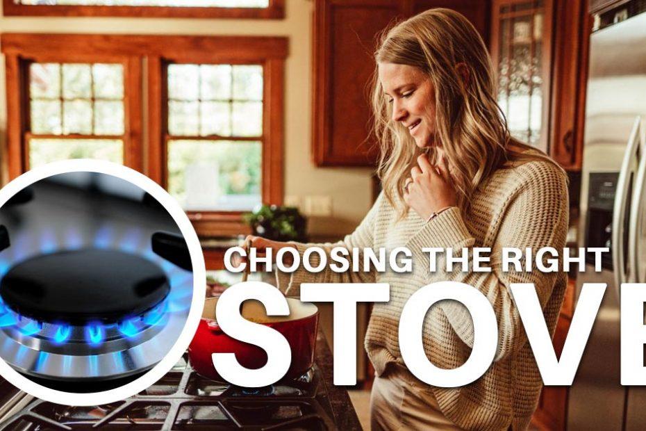 types of stoves