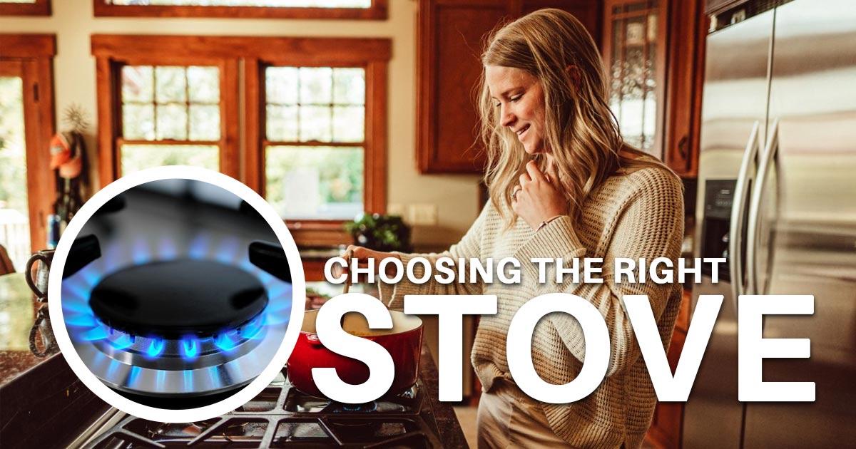 Types of Stoves How to Choose