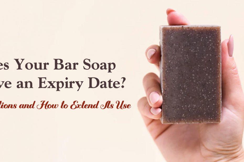 how long is bar soap good for