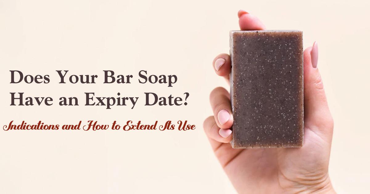 Does Bar Soap Expire and How to Tell