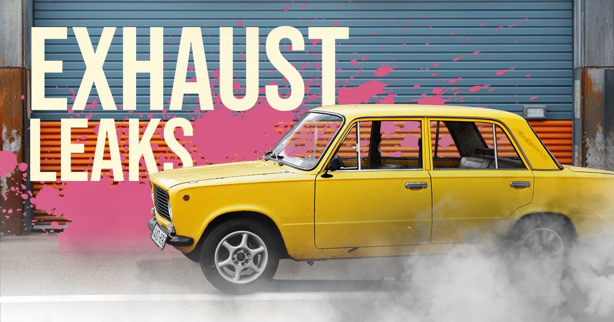 Detecting an Exhaust Leak Signs, Causes, and Solutions