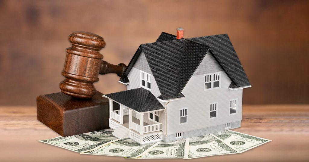 who pays for home appraisal in divorce
