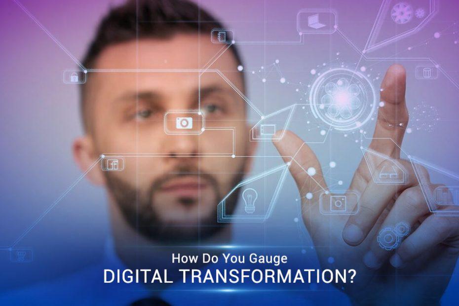 how to measure digital transformation