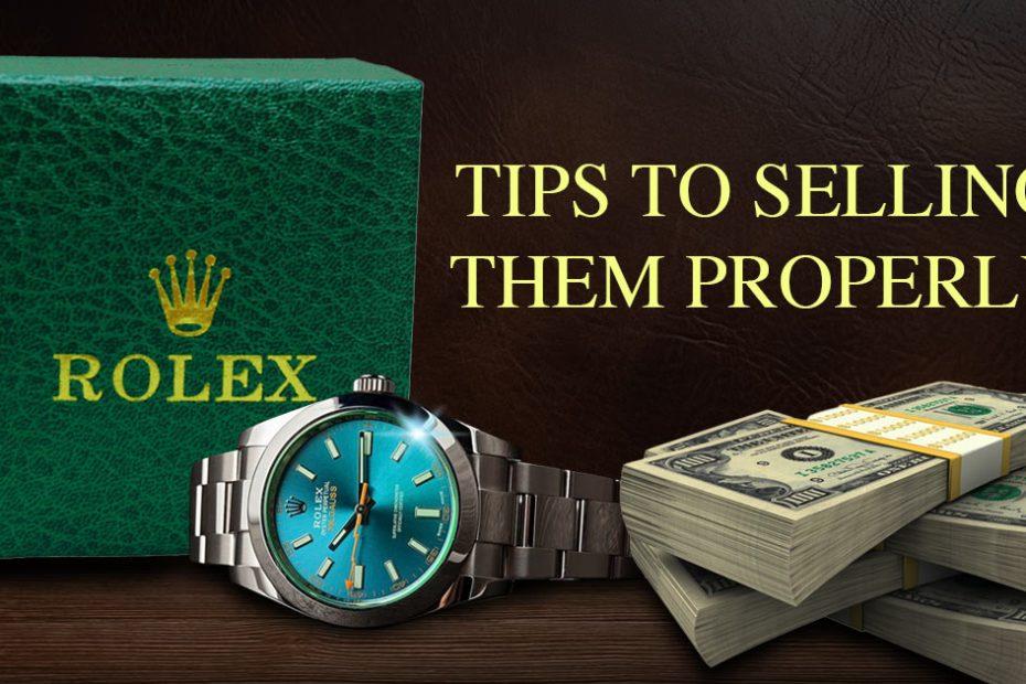 best way to sell luxury watch