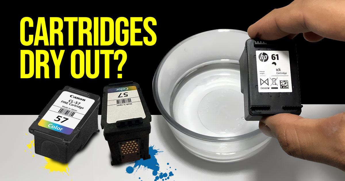 Printer Ink Dries Out Here's What to Do