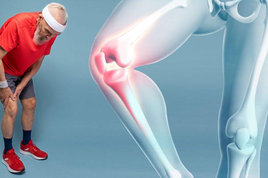 walking with knee arthritis