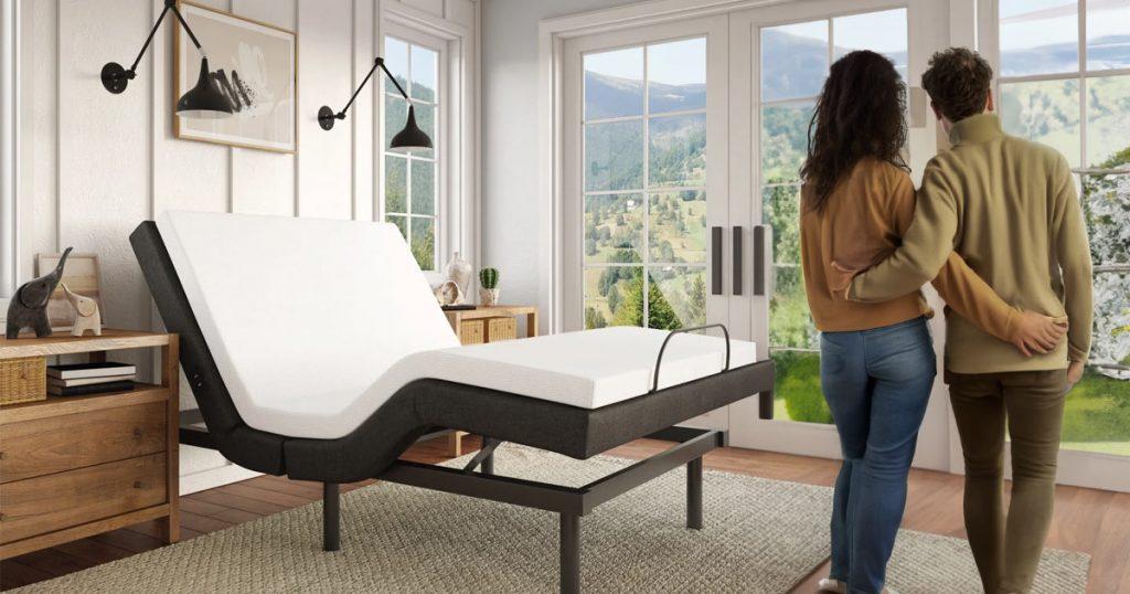 adjustable bed comfort