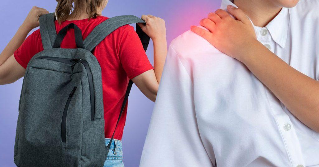 backpacks simple steps to healthier shoulders