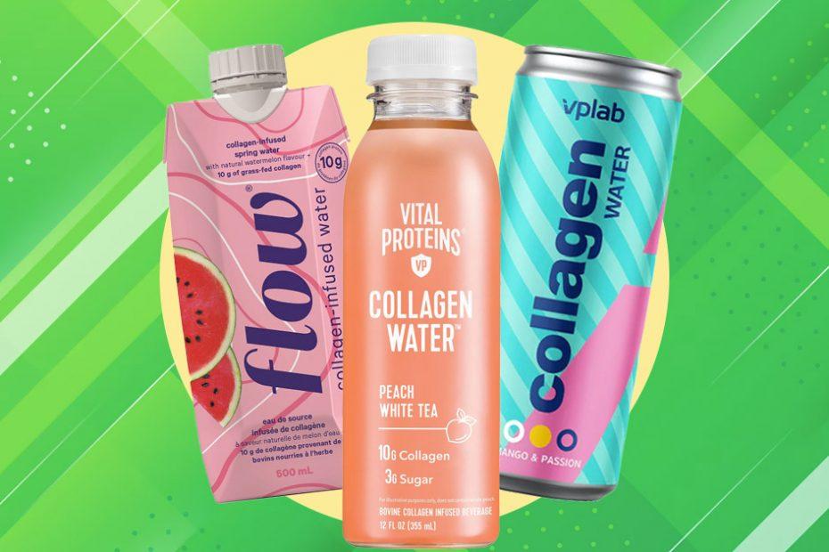 what is collagen water