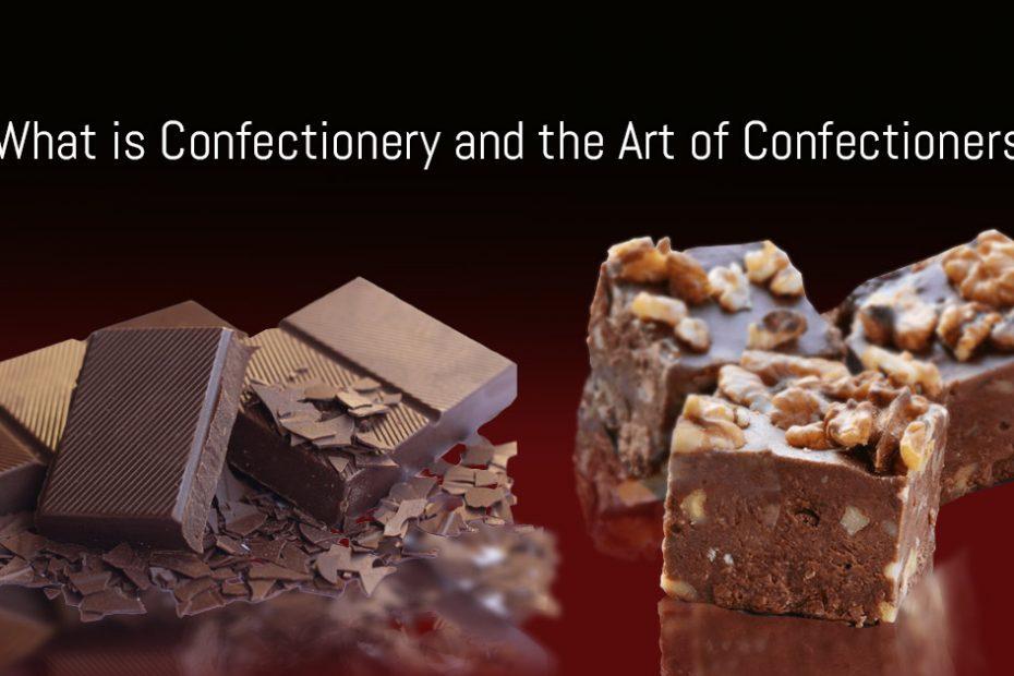 confectionery and art of confectioners