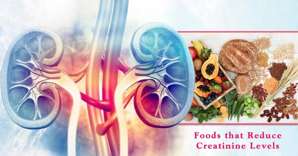 which food reduce creatinine level