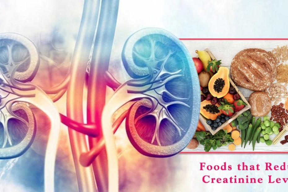 which food reduce creatinine level