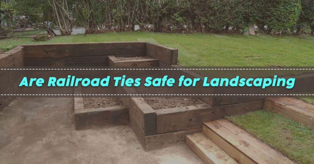 how are railroad ties treated