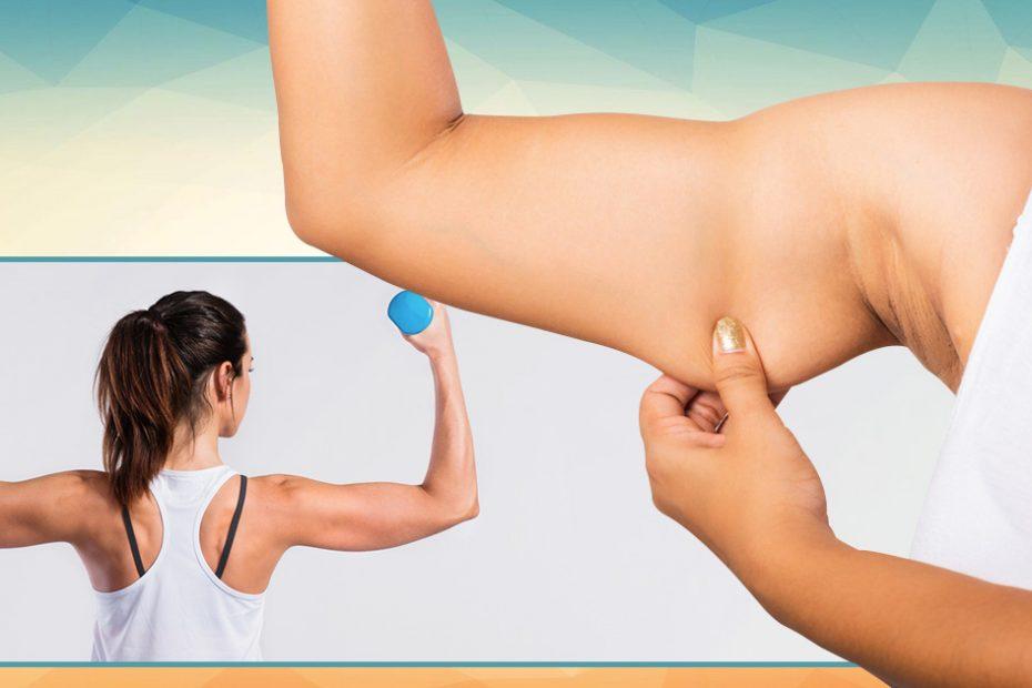 how to lose armpit fat