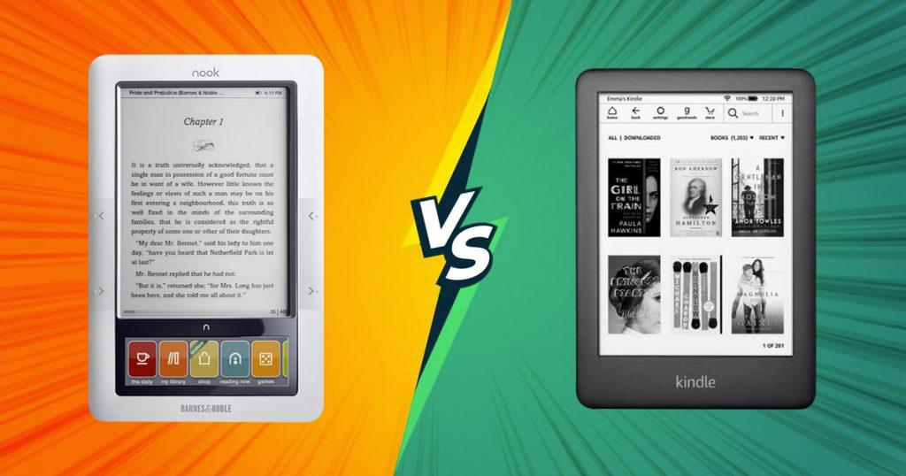 is Nook or Kindle better