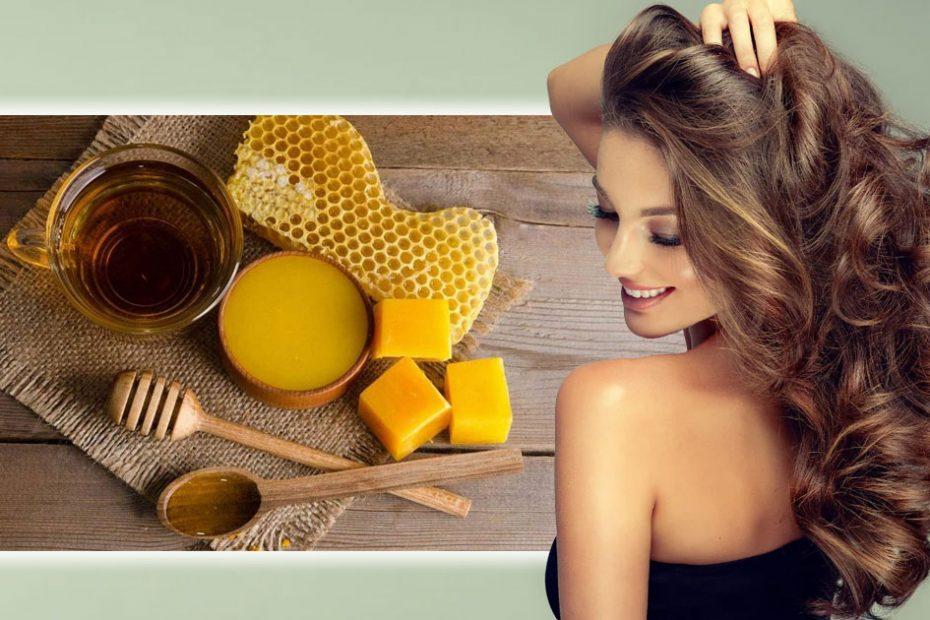 is beeswax good for hair