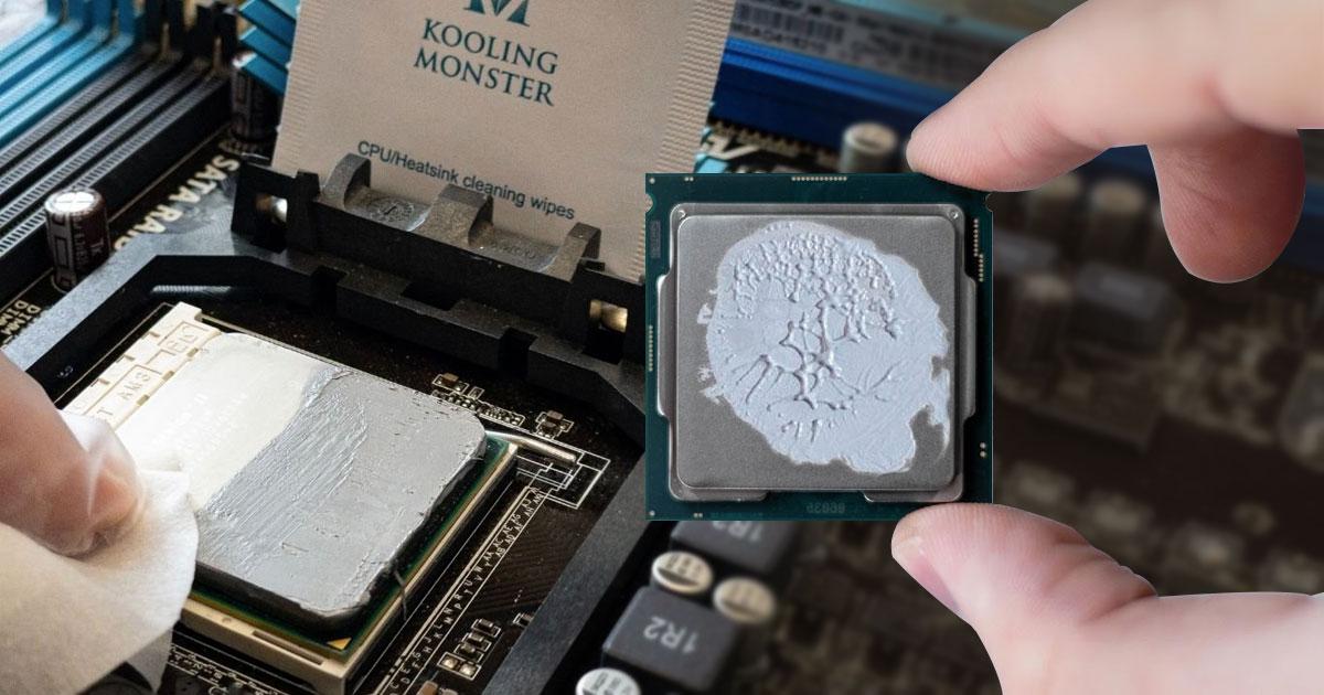 How to Clean Thermal Paste Stepbystep