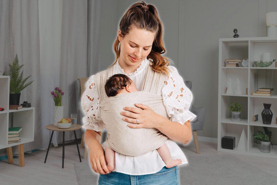 can you put a newborn in a baby carrier