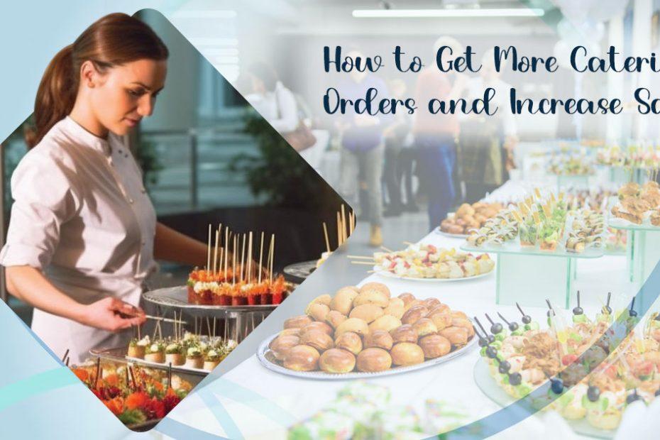 how to get catering clients