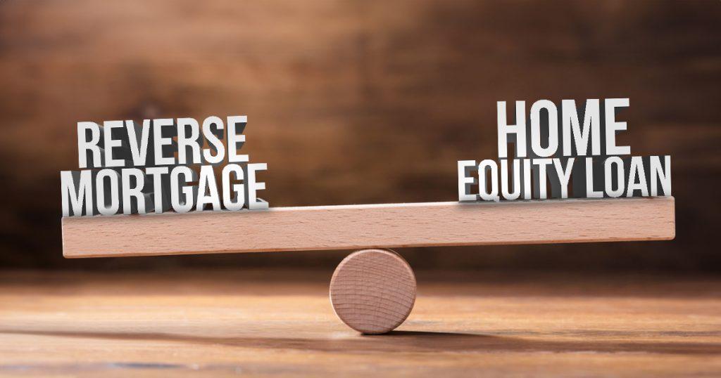 reverse mortgage vs home equity loan