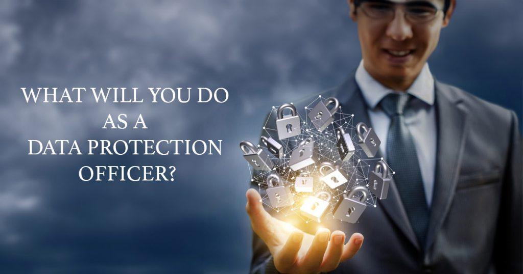 what is the main task of data protection officers