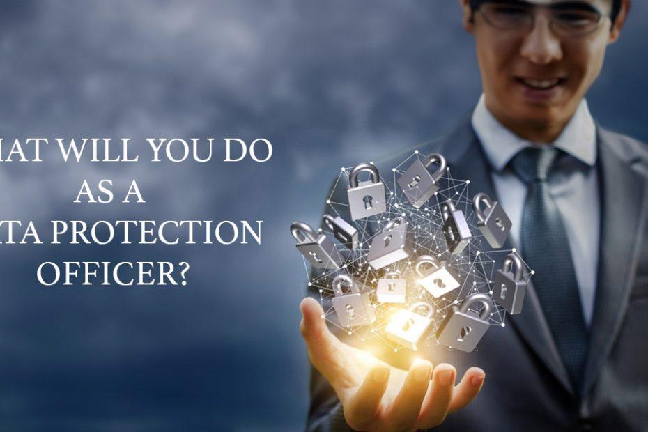 what is the main task of data protection officers
