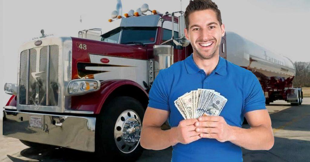 what truck drivers make the most money