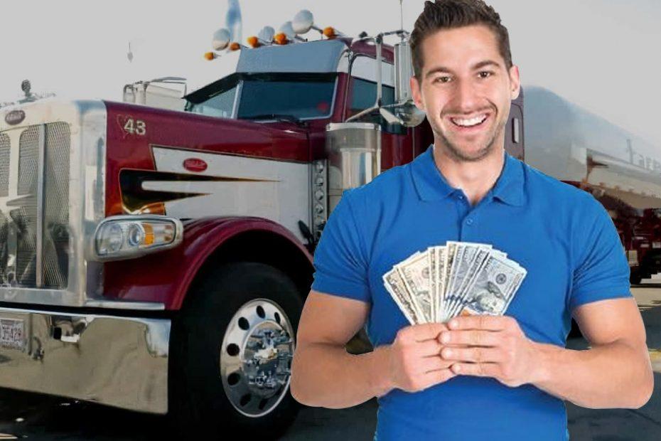 what truck drivers make the most money