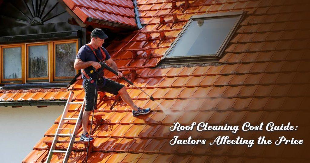 roof cleaning prices