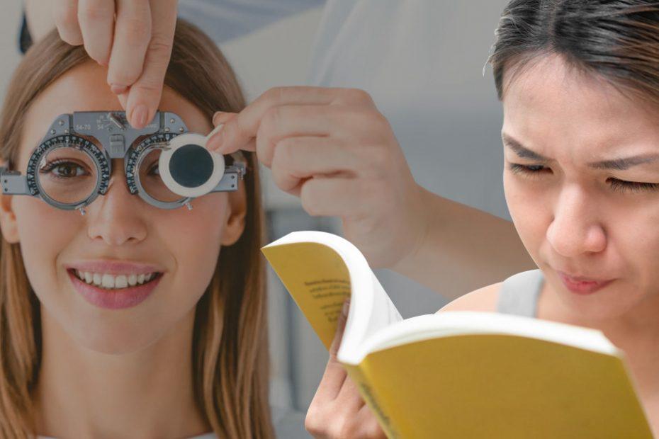 signs you need reading glasses