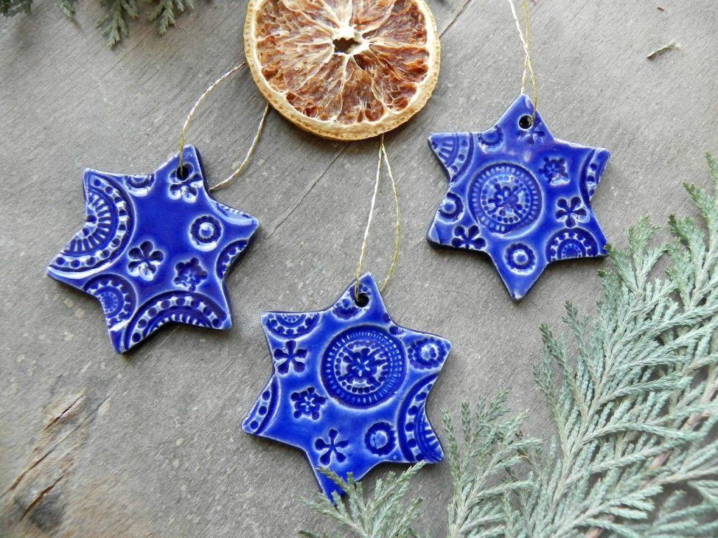 Christmas Ceramic Ornaments