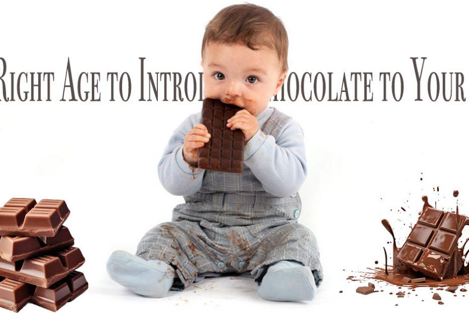 when can babies have chocolate