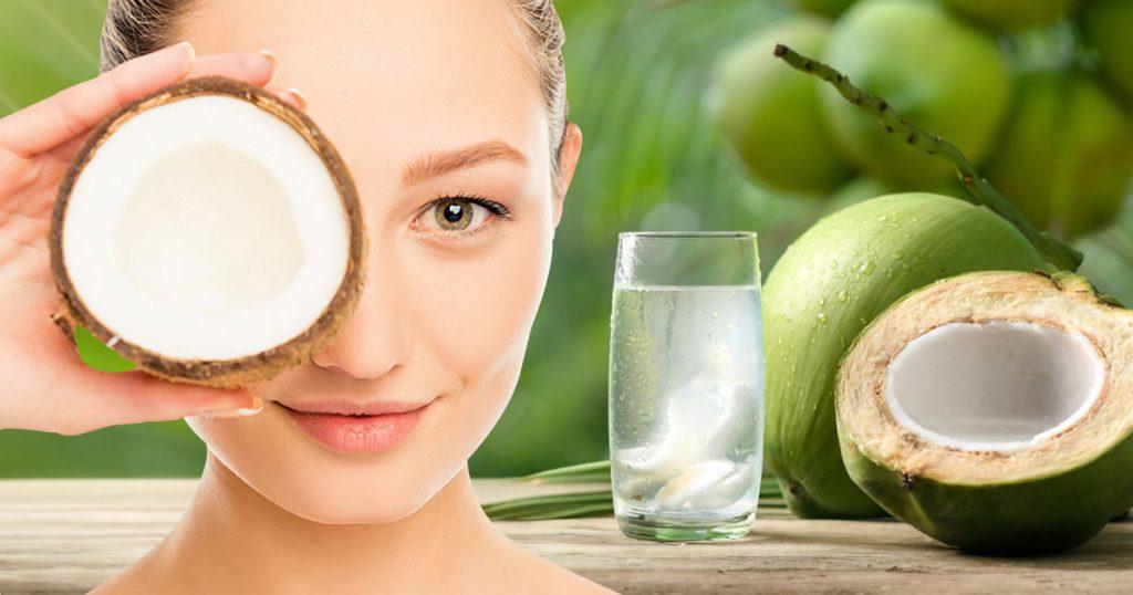 coconut water good for your skin