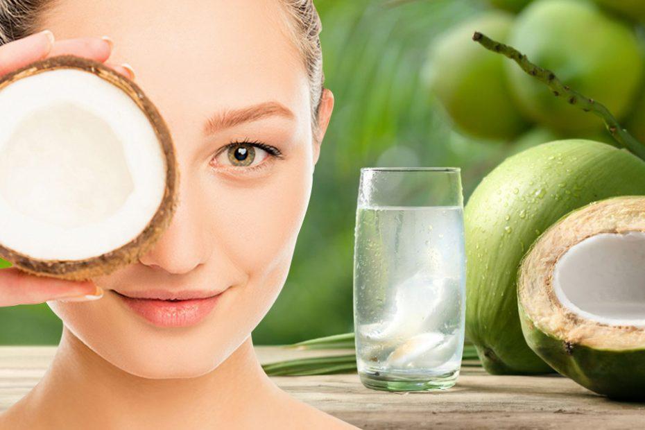 coconut water good for your skin