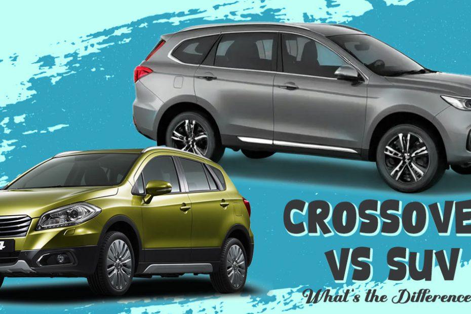 crossover vs suv