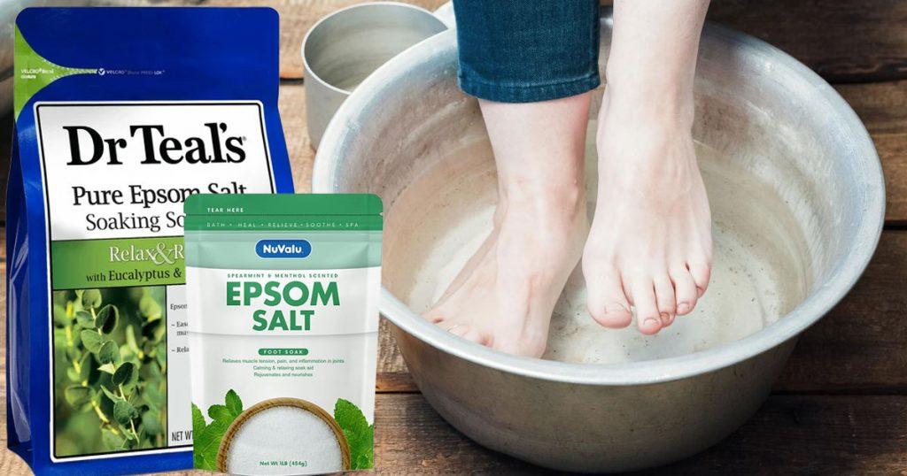 epsom salt for diabetic foot soaks