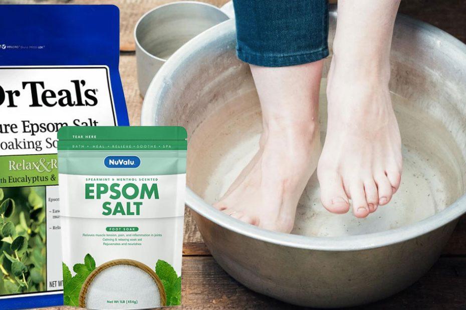 epsom salt for diabetic foot soaks