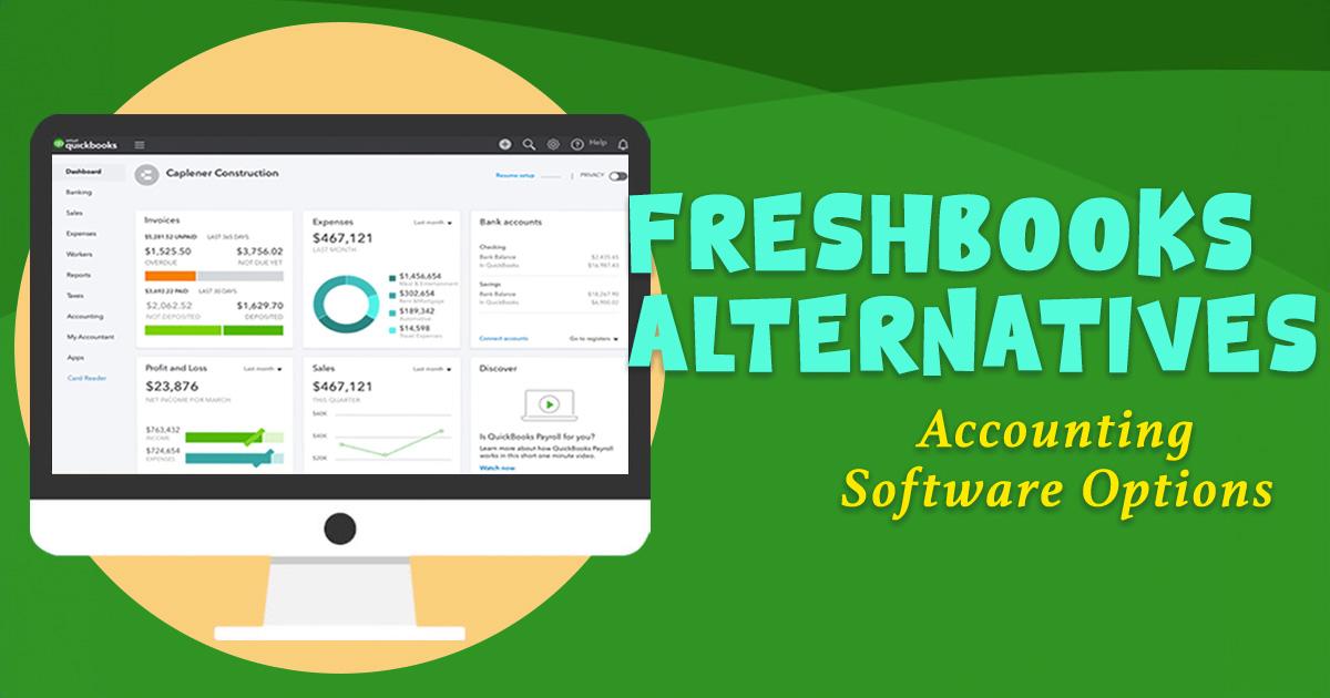 10 Freshbooks Alternatives: Accounting Software Options