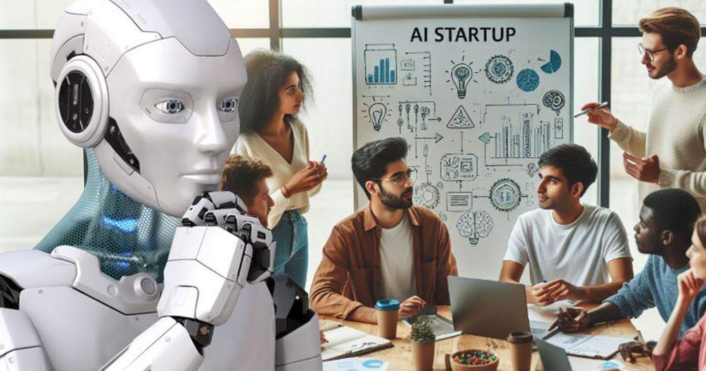 how to start an ai company