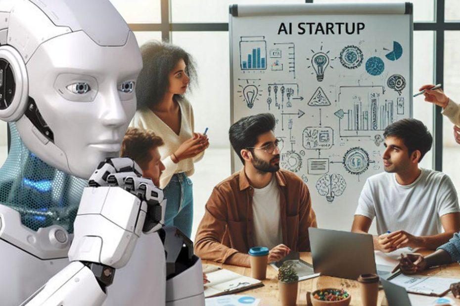 how to start an ai company