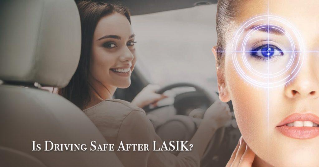 can you drive after lasik