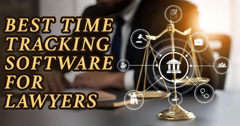 lawyer time tracking software