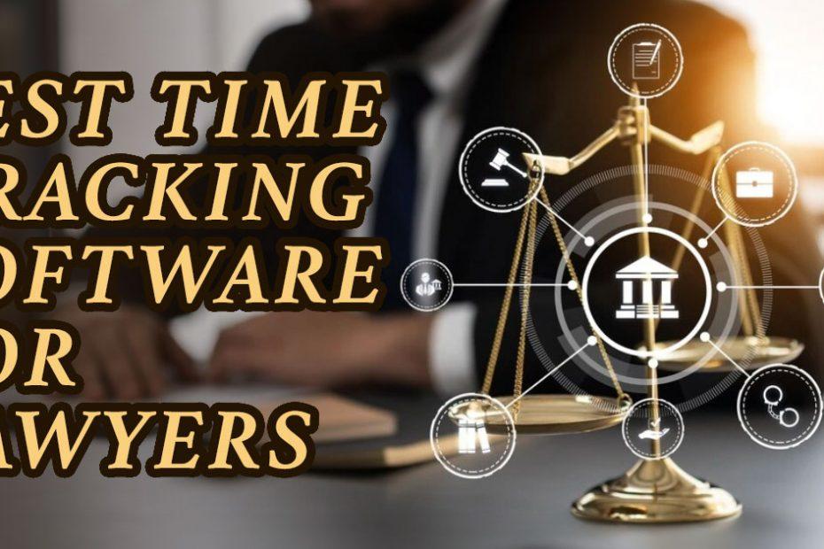 lawyer time tracking software